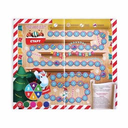 Настольная игра «Новый год: Подарки в мешке», новогодняя, 50 карт, 10+