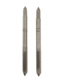 Метчики метрические ручные ТУНДРА, М4×0.7 мм, комплект из 2 шт.