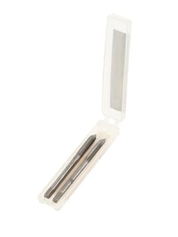 Метчики метрические ручные ТУНДРА, М4×0.7 мм, комплект из 2 шт.