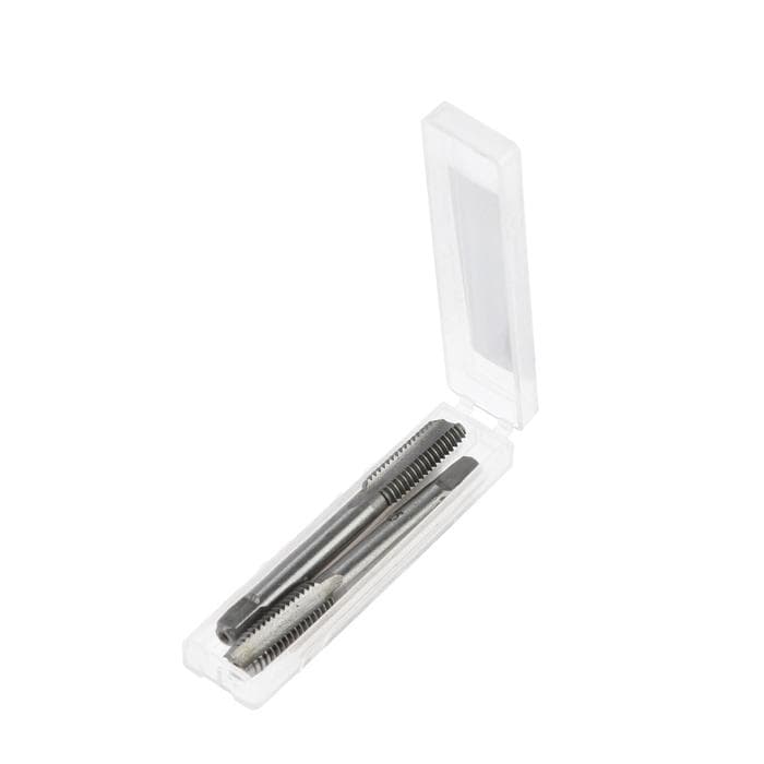Метчики метрические ручные ТУНДРА, М8×1.25 мм, комплект из 2 шт.