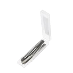 Метчики метрические ручные ТУНДРА, М8×1.25 мм, комплект из 2 шт.