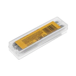 Метчики метрические ручные ТУНДРА, М10×1 мм, комплект из 2 шт.