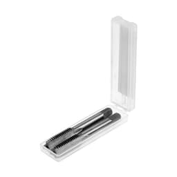 Метчики метрические ручные ТУНДРА, М10×1.5 мм, комплект из 2 шт.