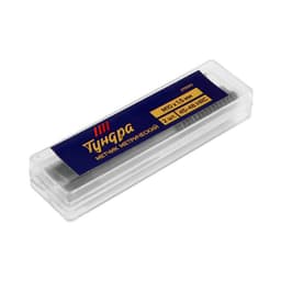 Метчики метрические ручные ТУНДРА, М10×1.5 мм, комплект из 2 шт.