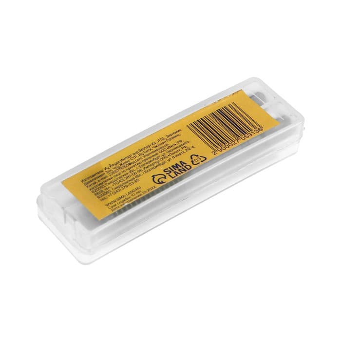 Метчики метрические ручные ТУНДРА, М12×1.75 мм, комплект из 2 шт.