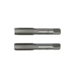 Метчики метрические ручные ТУНДРА, М14×1.25 мм, комплект из 2 шт.