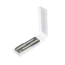 Метчики метрические ручные ТУНДРА, М14×1.25 мм, комплект из 2 шт.