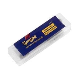 Метчики метрические ручные ТУНДРА, М14×1.5 мм, комплект из 2 шт.