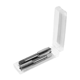 Метчики метрические ручные ТУНДРА, М14×2 мм, комплект из 2 шт.