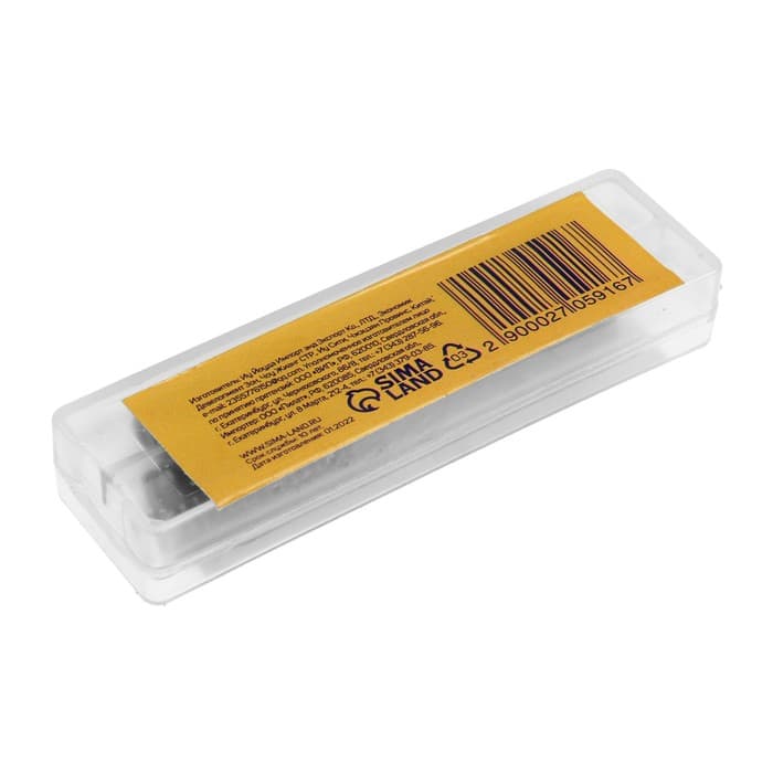 Метчики метрические ручные ТУНДРА, М14×2 мм, комплект из 2 шт.