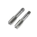 Метчики метрические ручные ТУНДРА, М16×1.5 мм, комплект из 2 шт.