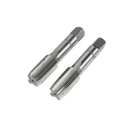 Метчики метрические ручные ТУНДРА, М16×1.5 мм, комплект из 2 шт.