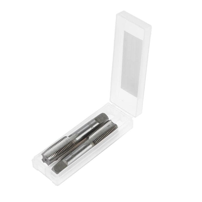 Метчики метрические ручные ТУНДРА, М16×1.5 мм, комплект из 2 шт.