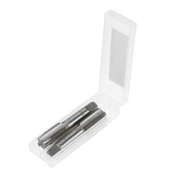 Метчики метрические ручные ТУНДРА, М16×1.5 мм, комплект из 2 шт.