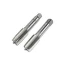 Метчики метрические ручные ТУНДРА, М16×2 мм, комплект из 2 шт.