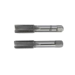 Метчики метрические ручные ТУНДРА, М16×2 мм, комплект из 2 шт.