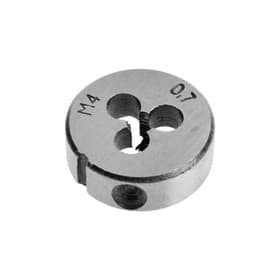 Плашка метрическая ТУНДРА, М4×0.7 мм