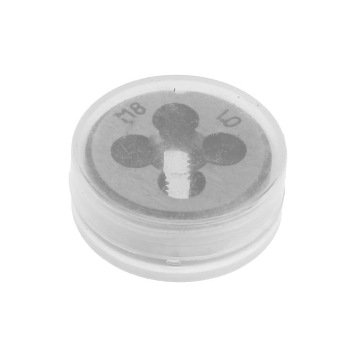 Плашка метрическая ТУНДРА, М8×1 мм