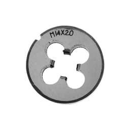 Плашка метрическая ТУНДРА, М14×2 мм