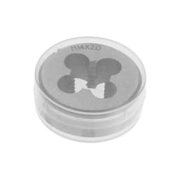 Плашка метрическая ТУНДРА, М14×2 мм