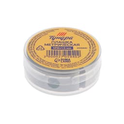 Плашка метрическая ТУНДРА, М16×1.5 мм