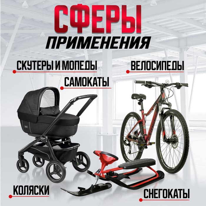 Замок навесной велосипедный ТУНДРА, кодовый, 6×650 мм
