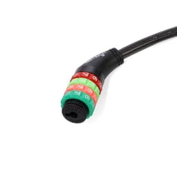 Замок навесной велосипедный LOCKLAND, кодовый, 10×650 мм