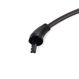 Замок навесной велосипедный LOCKLAND, кодовый, 10×650 мм