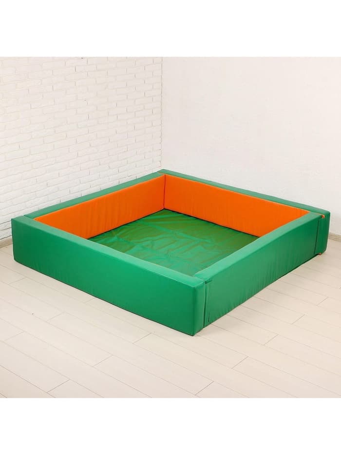 Мягкий модуль «Бассейн прямоугольный», цвет МИКС