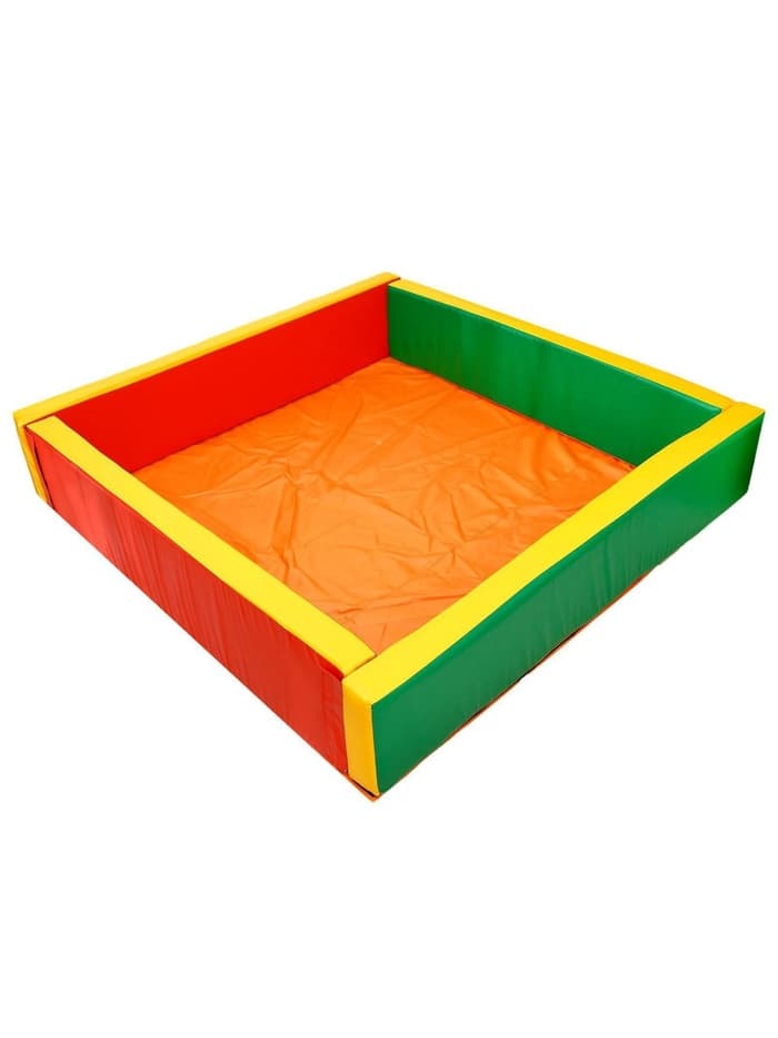 Мягкий модуль «Бассейн прямоугольный», цвет МИКС