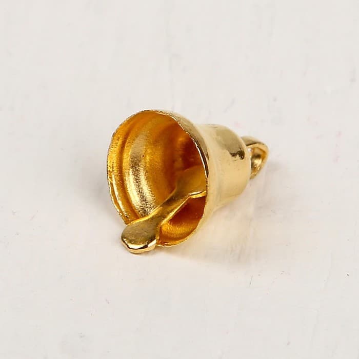 Колокольчик для рукоделия, набор 40 шт., размер 1 шт. — 0.6 см, золотой