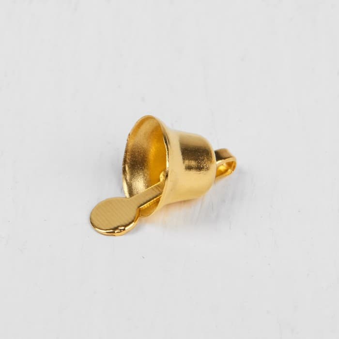 Колокольчик для рукоделия, набор 20 шт., размер 1 шт. — 0.8 см, золотой