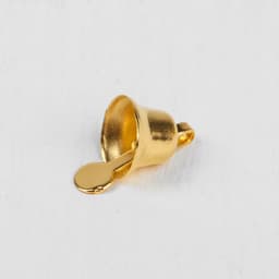 Колокольчик для рукоделия, набор 20 шт., размер 1 шт. — 0.8 см, золотой