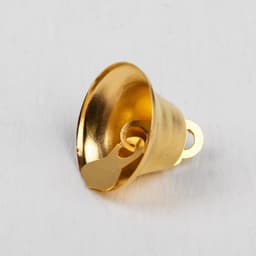 Колокольчик для рукоделия, набор 8 шт., размер 1 шт. — 2.1 см, золотой