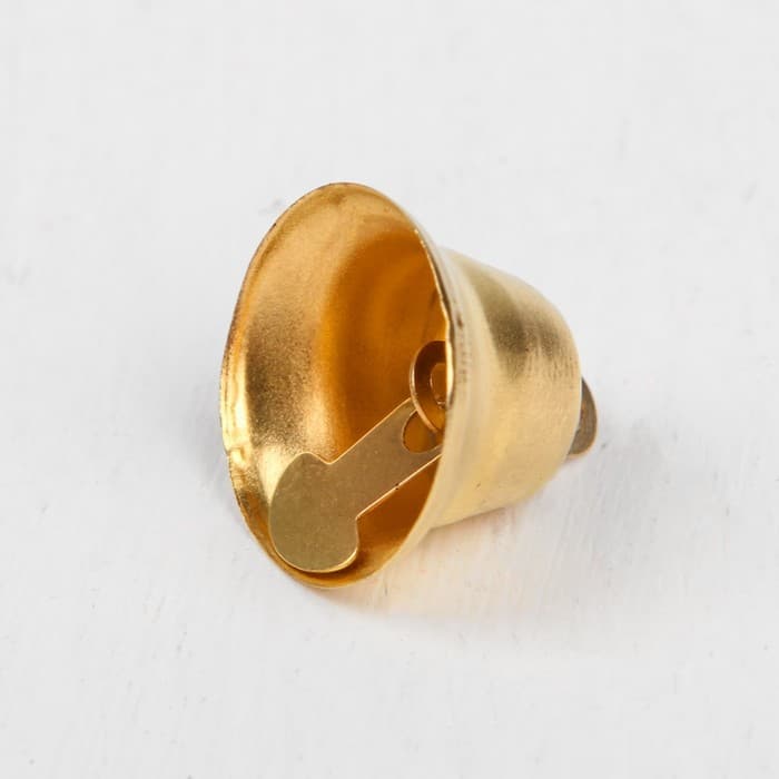 Колокольчик для рукоделия, набор 10 шт., размер 1 шт. — 1.8 см, золотой