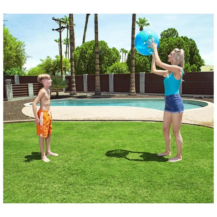 Мяч пляжный Bestway «Дизайнерский» 31036, d=51 см, от 2 лет, МИКС