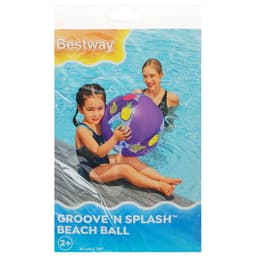 Мяч пляжный Bestway «Дизайнерский» 31036, d=51 см, от 2 лет, МИКС