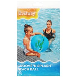 Мяч пляжный Bestway «Дизайнерский» 31036, d=51 см, от 2 лет, МИКС