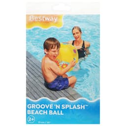 Мяч пляжный Bestway «Дизайнерский» 31036, d=51 см, от 2 лет, МИКС