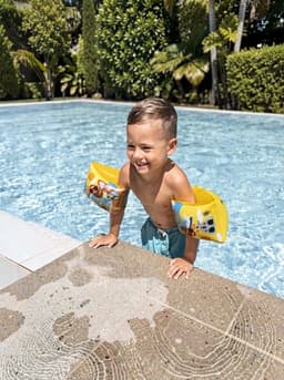 Нарукавники для плавания, 23×15 см, от 3-6 лет, цвет МИКС, 32042 Bestway