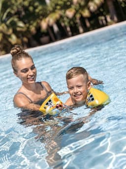 Нарукавники для плавания, 23×15 см, от 3-6 лет, цвет МИКС, 32042 Bestway