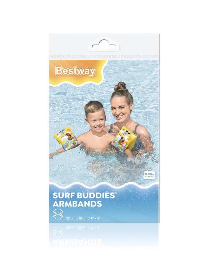 Нарукавники для плавания, 23×15 см, от 3-6 лет, цвет МИКС, 32042 Bestway