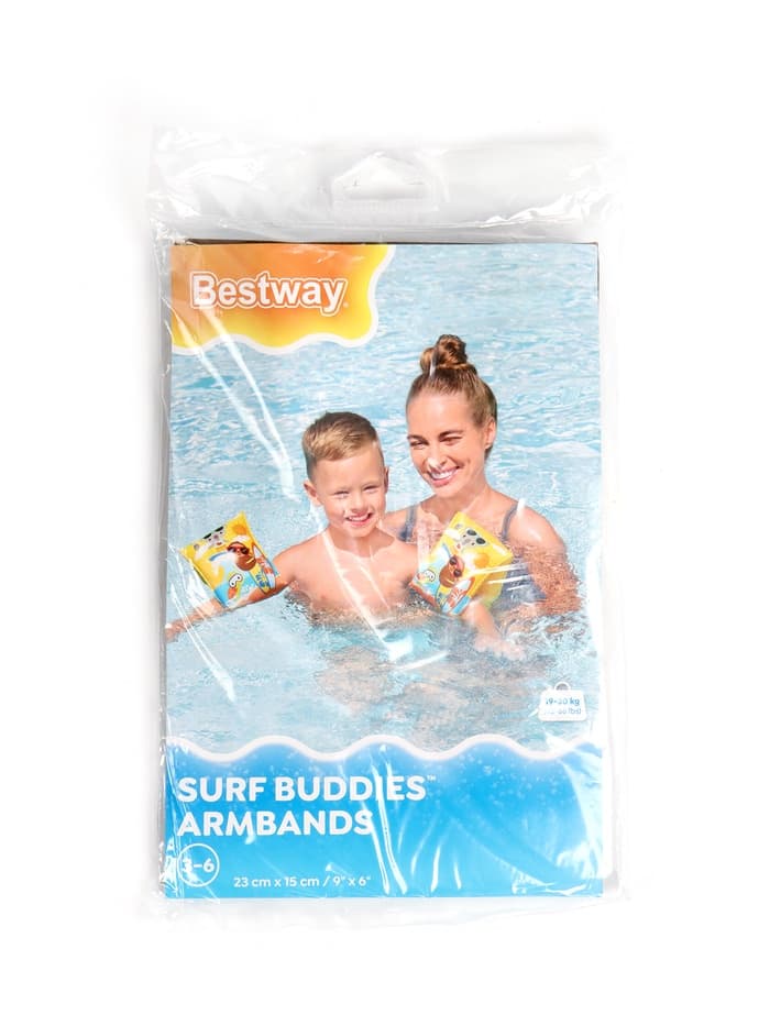 Нарукавники для плавания, надувные, 23×15 см, от 3-6 лет, МИКС, 32042 Bestway