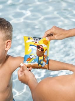 Нарукавники для плавания, 23×15 см, от 3-6 лет, цвет МИКС, 32042 Bestway