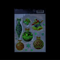 Наклейка со светящимся слоем «Волшебства в Новом Году», 10.5×14.5 см