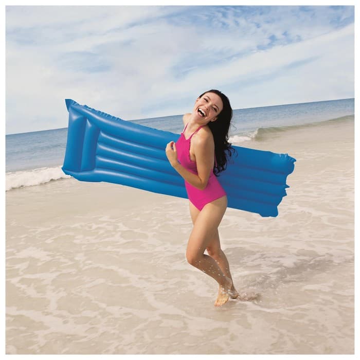 Матрас для плавания Bestway, надувной, 183×69 см, МИКС, 44007