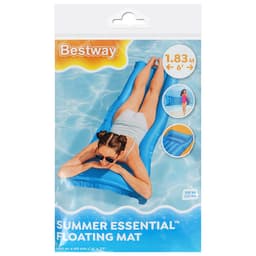 Матрас для плавания Bestway, надувной, 183×69 см, МИКС, 44007