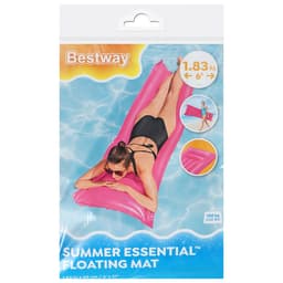 Матрас для плавания Bestway, надувной, 183×69 см, МИКС, 44007