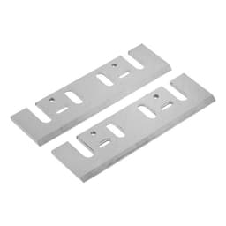 Ножи для электрорубанка ТУНДРА, HCS, 110×29 мм, 2 шт.