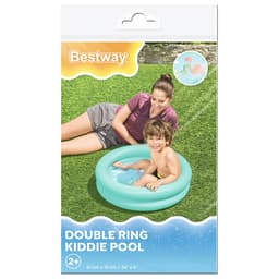 Бассейн надувной Bestway, 61×15 см, от 2 лет, МИКС, 51061